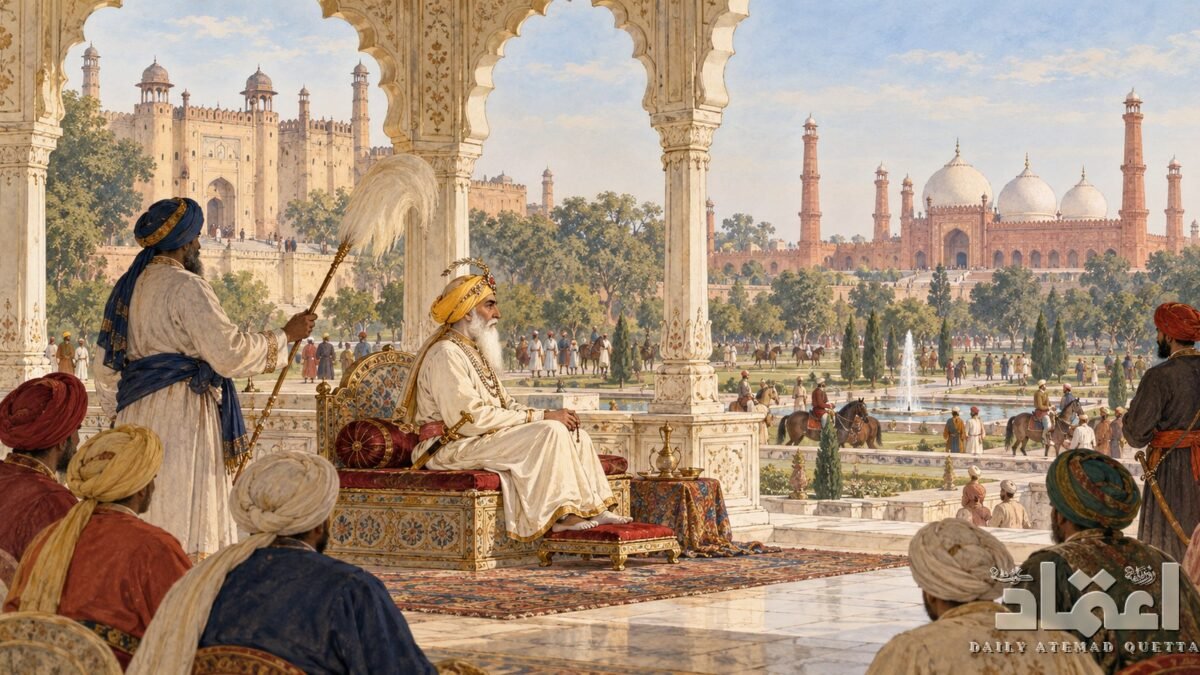 Maharaja Ranjit Singh: Gujranwala ka sardar jis ne Lahore ko daarul hukumat banaya