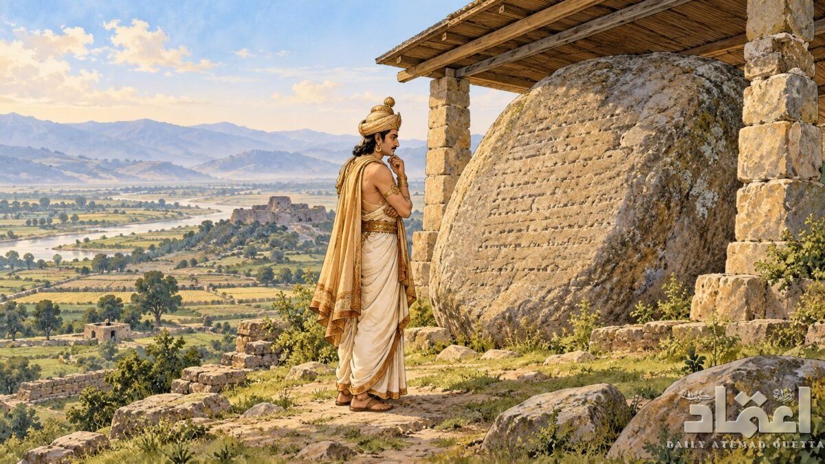 Ashoka-e-Azam: Kalinga ki jang ke baad pattharon par likhe farman