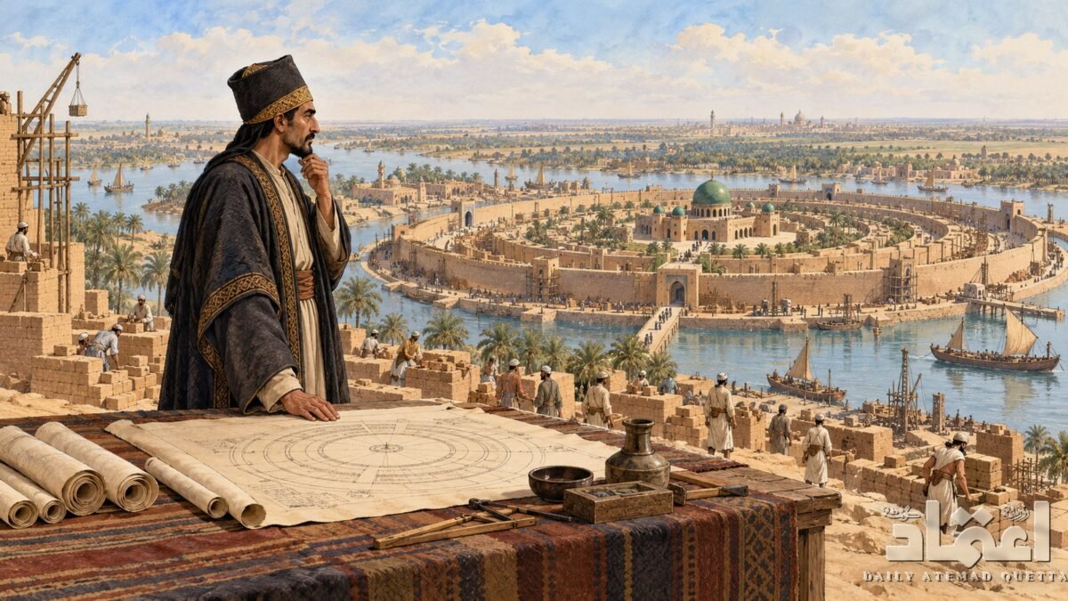 Abu Jafar al-Mansur: Baghdad ka gol shehar basane wala Abbasi khalifa