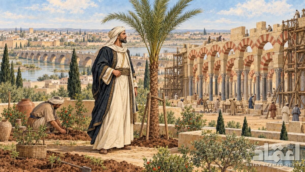 Abdul Rahman al-Dakhil: Cordoba ki jame masjid ki bunyad rakhne wala ameer