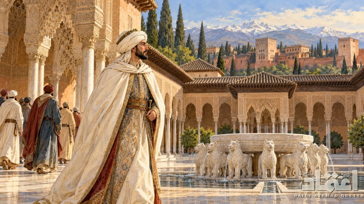 Muhammad V: Granada ka sultan jis ne Alhambra ka sheron wala mahal banwaya