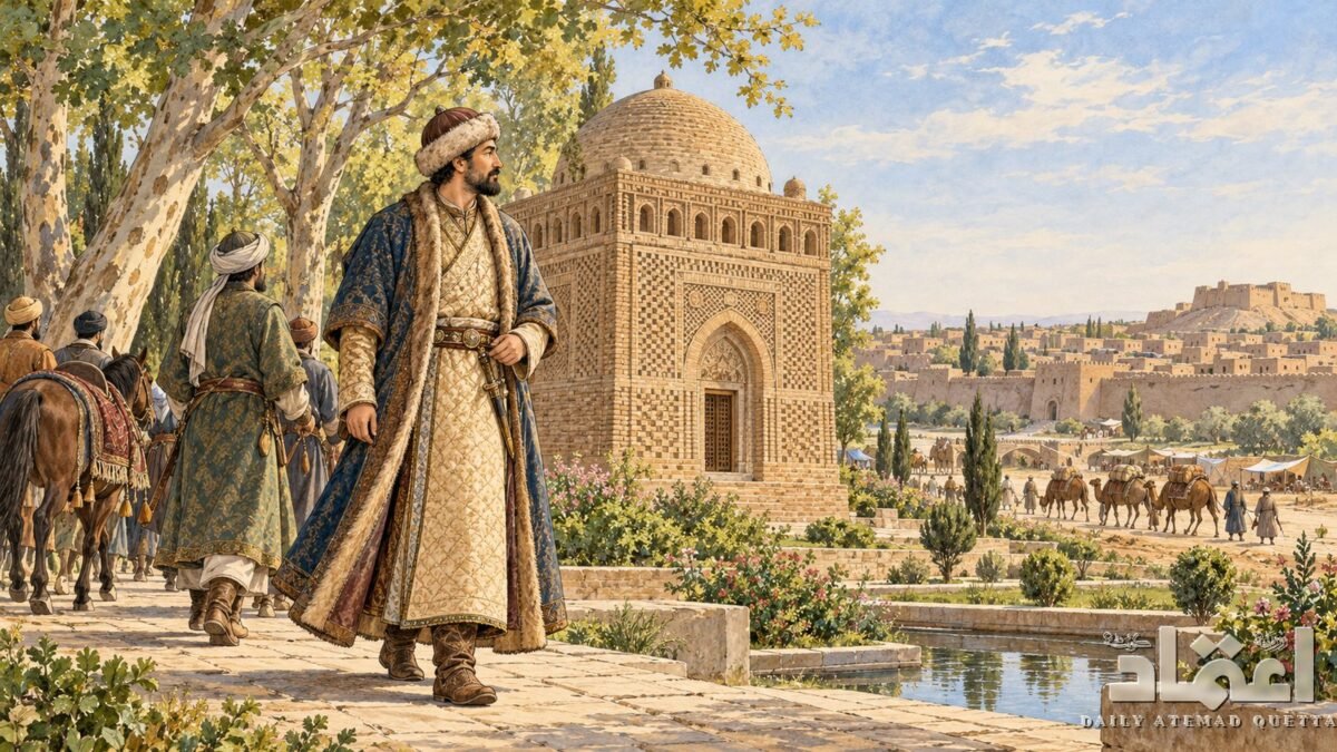 Ismail Samani: Bukhara ko daar-ul-hukumat banane wala amir