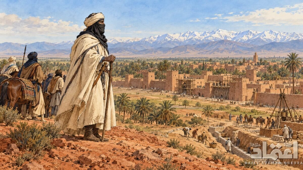 Yusuf bin Tashfin: Marrakesh shehar ka bani