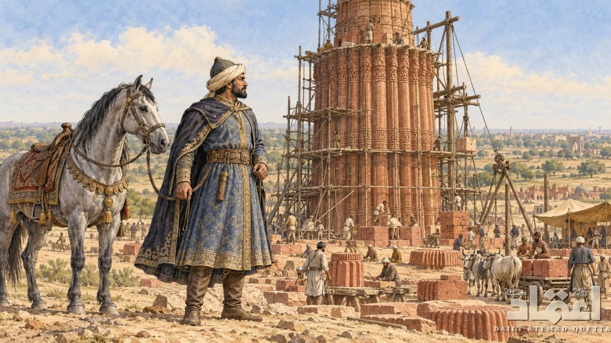 Qutb ud-Din Aibak: Ghulam se Sultan tak aur Qutb Minar ka aaghaz