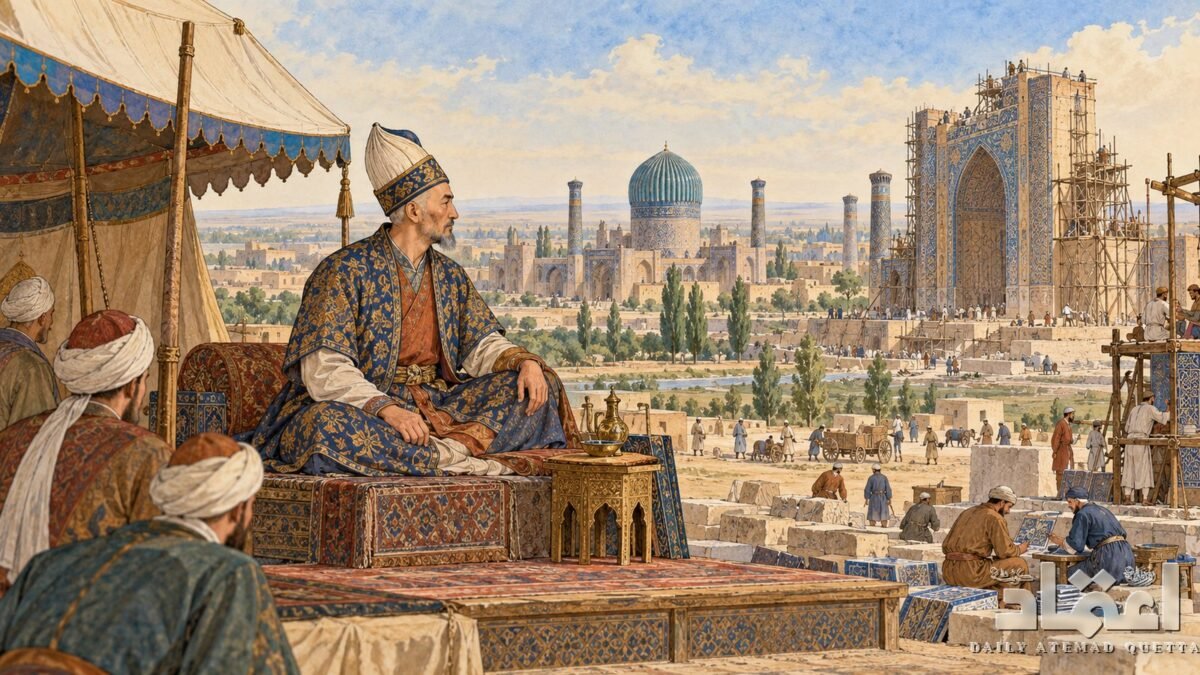 Amir Timur: Samarkand ki imaratein aur Timuri daur ki ibtida