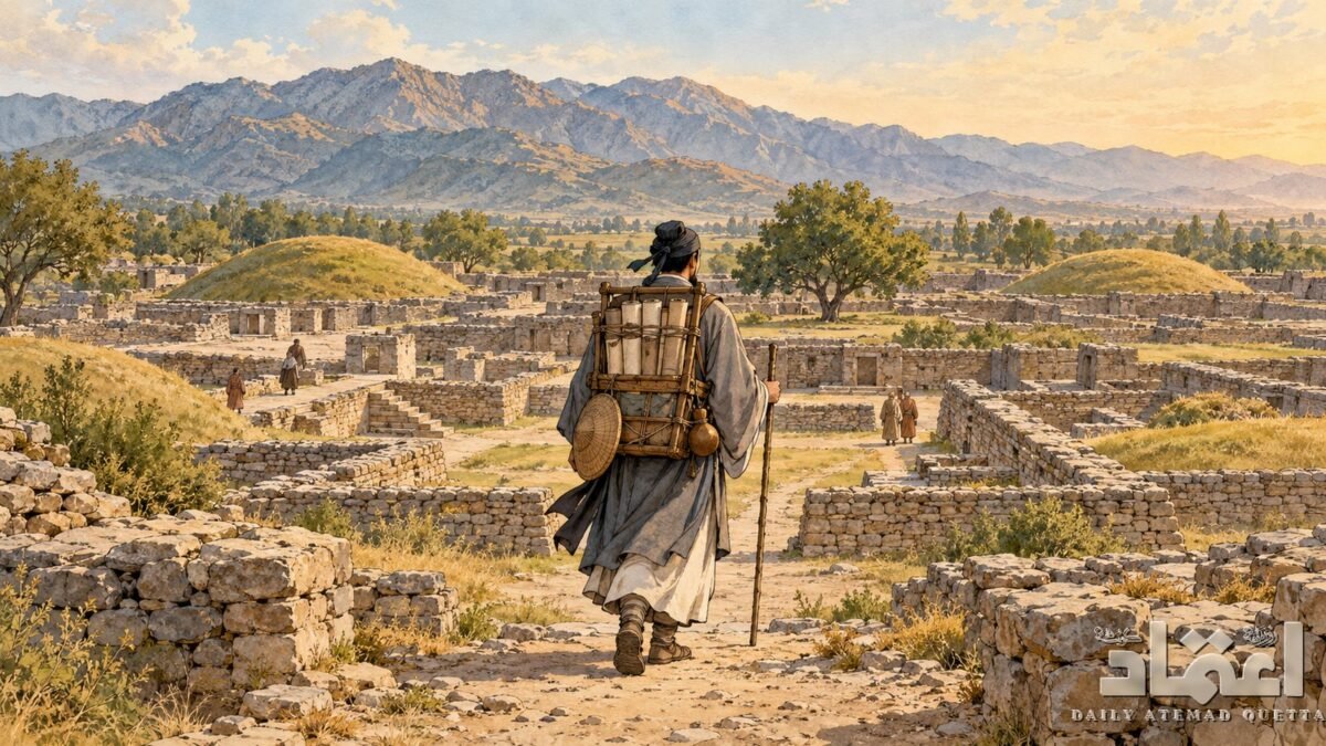 Hiuen Tsang: Gandhara, Swat, Taxila aur Sindh ka Chini sayyah