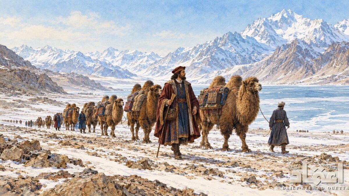 Marco Polo: Venice ka sauda gar, Pamir ki chhat aur Kech Makuran