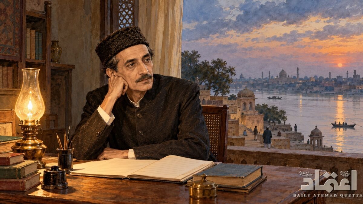 Fani Badayuni: Yasiyat ka Imam