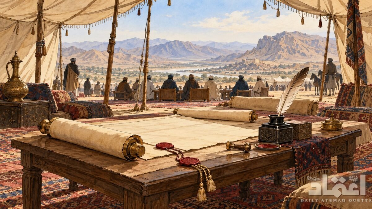 Muahidat ka daur: 1841, 1854, 1876