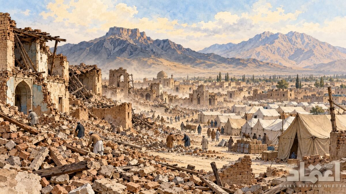 31 May 1935: Quetta ka zalzala