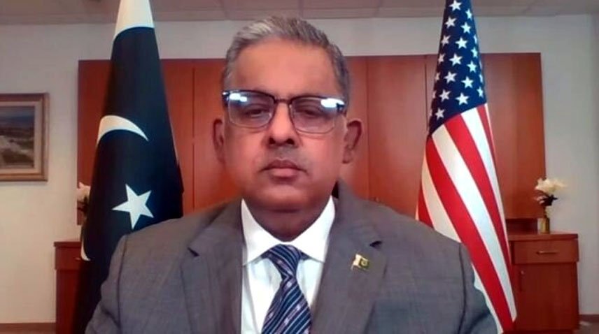 Safeer Rizwan Saeed Sheikh ka Pak-America Tech Connect 2026 se khitab, IT taawun par zor