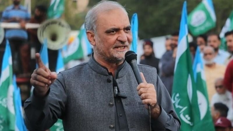 Hukumat ne mazeed 7 se 10 din maange, march November ke wasat mein hoga: Hafiz Naeem ur Rehman