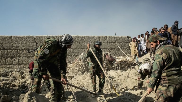 Pakistan ne Taliban hukumat ke shehri halakaton ke ilzamat mustarad kar diye, Aqwam-e-Muttahida ke aadad o shumar alag