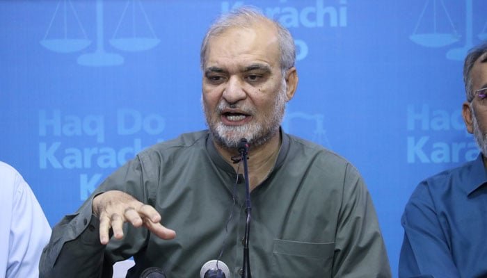Petroleum levy ke khatme par Shehbaz Sharif aur Hafiz Naeem ki mulaqat do roz mein mutawaqqe