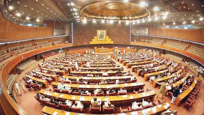 National Assembly ne Frontier Constabulary tanzeem-e-nau samet aham bills manzoor kar liye