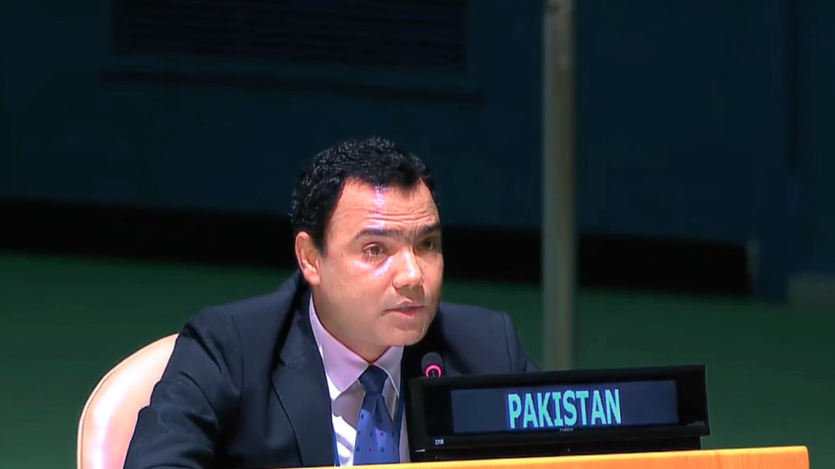 Pakistan ka Security Council mein veto ke khatme ya us par sakht pabandiyon ka mutalba