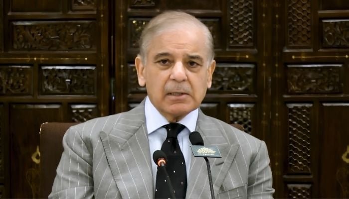 Wazir-e-azam ka Peshawar mein Apex Committee se khitab, Khyber Pakhtunkhwa mein Governor Raj aur emergency “intehai majboori” mein nafiz karne ka daawa