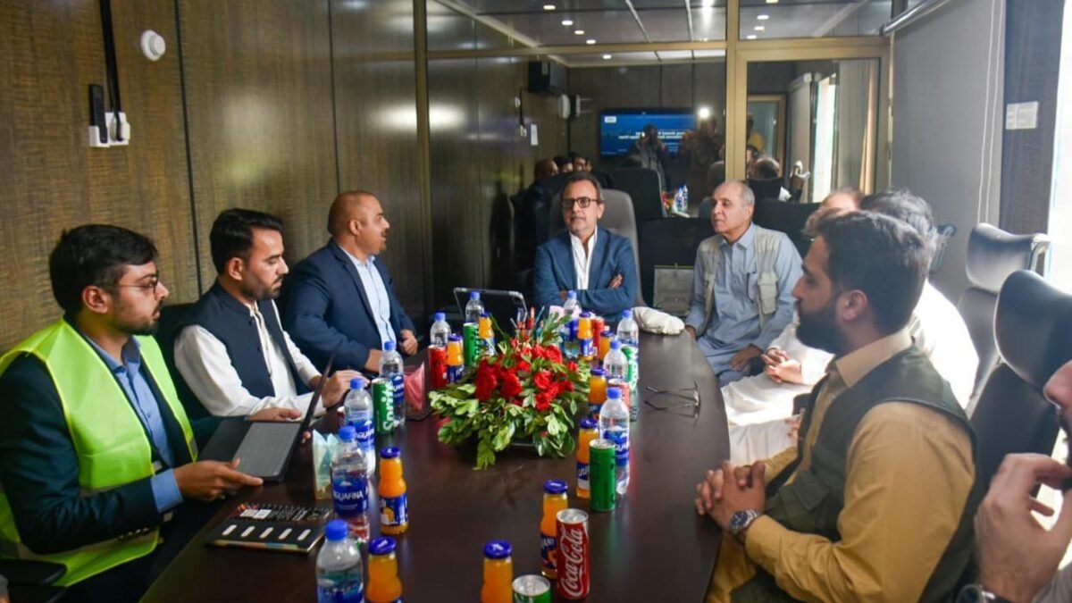 Bijli chori wale ilaqon mein transformers band karne ke liye EPMS nasb: Awais Leghari