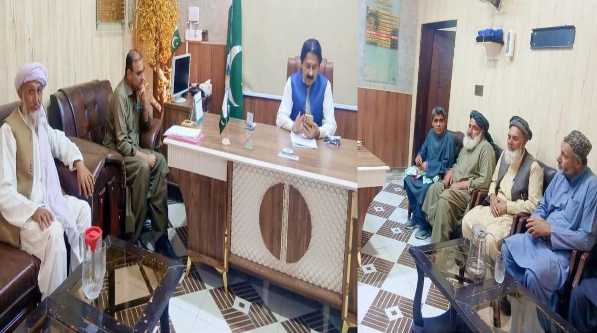 Qila Abdullah: Assistant Commissioner Sardar Abdullah Khan ki zer-e-sadarat mahkama maal ke umoor ka jaiza