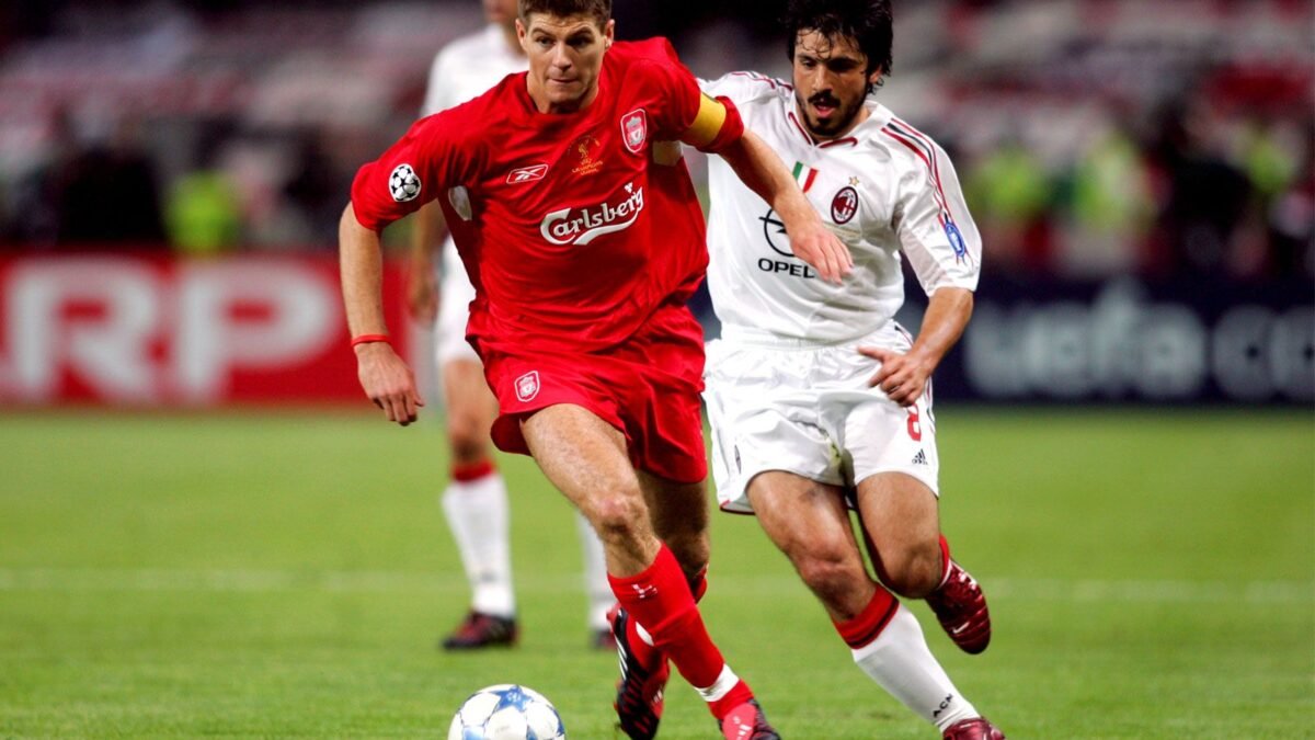 Steven Gerrard: Istanbul ki raat ka captain