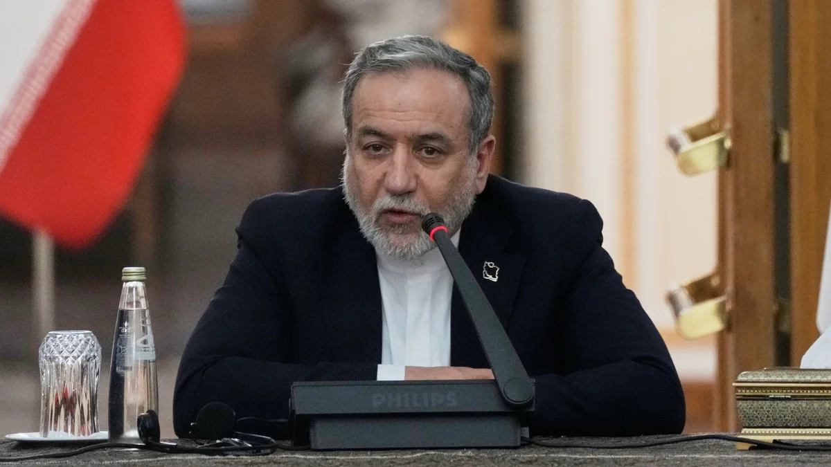 Iran: America ke sath jang bandi mein tamam mahazon par larai mukammal band hona zaroori, Araghchi