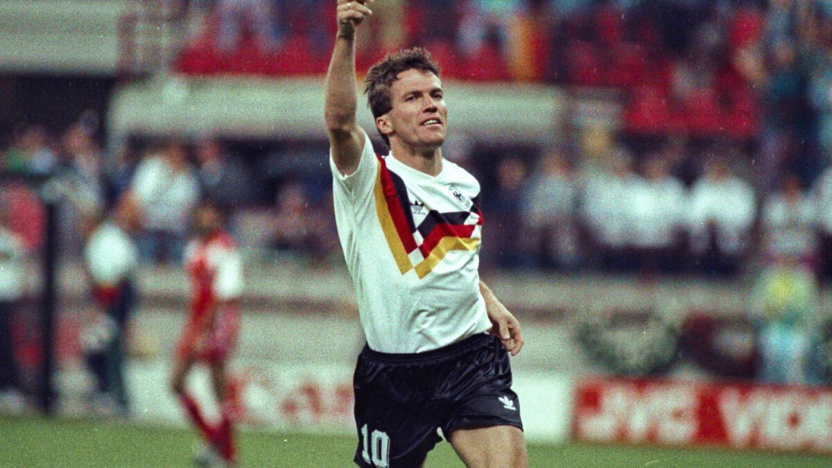 Lothar Matthaus: Paanch alami cup khelne wala captain